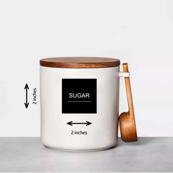 Kitchen Labels